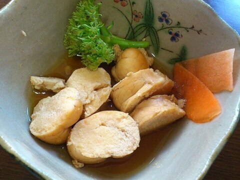 【釣り魚料理】チヌの真子の煮付け